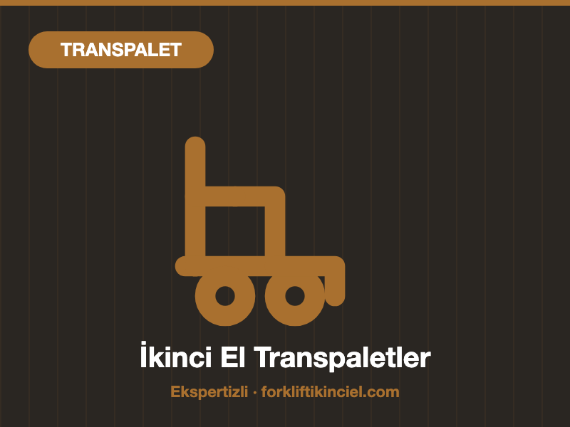 Transpaletler